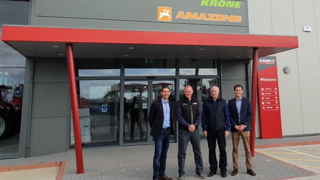 New Krone and Amazone dealer in the south-east