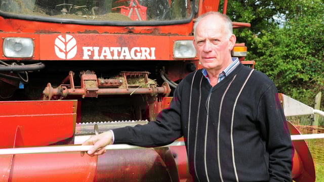 Classic corner: Firmly with Fiatagri...for self-propelled harvesters