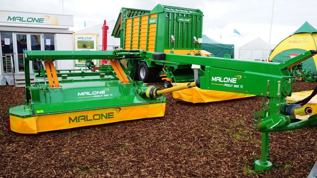 New trailed mowers from Malone to 'buck the trend'