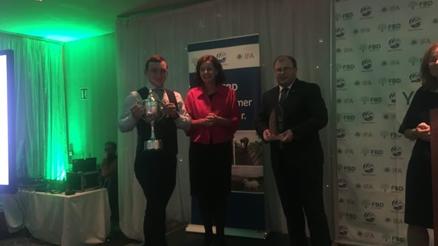 Monaghan man named 2018 FBD Young Farmer of the Year