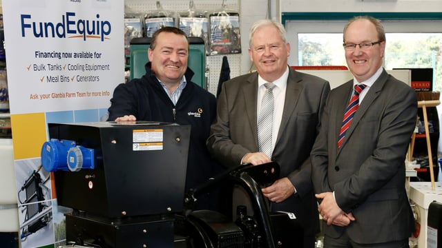 Glanbia launches FundEquip scheme