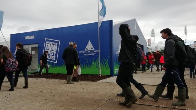 Focus on safety training as minister opens HSA 'Ploughing'