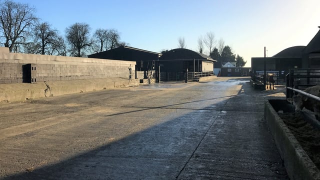 Now is the time to turn your attention to jobs around the farmyard