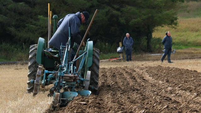 Tracey and Whelan take top honours at 'Ploughing 2018'
