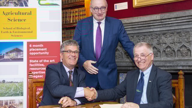 'Agriculture returns to Cork' as graduate possibilities 'endless'