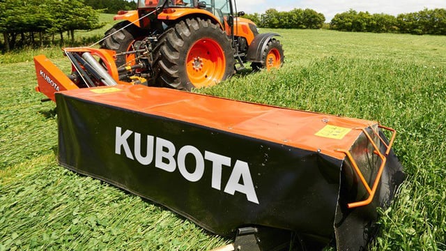 Kubota-branded farm machinery all set for Irish launch