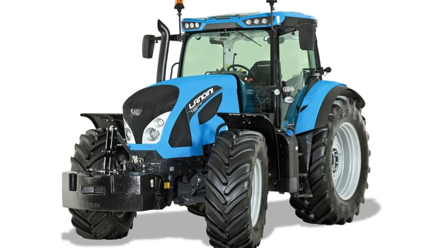 Landini's latest lands in Tullamore...in readiness for the 'Ploughing'