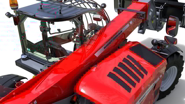 New flagship telehandler from MF (or should that be Bobcat?)