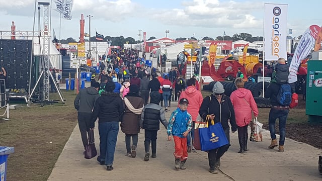 Attendance at 'Ploughing 2018' totals over 240,000 - NPA claims