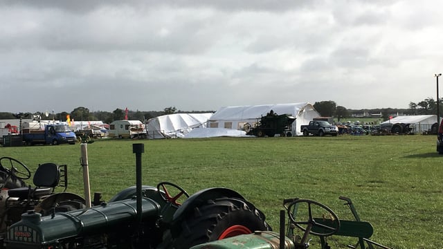 Friday 'Ploughing' considered as Storm Ali cancels day 2