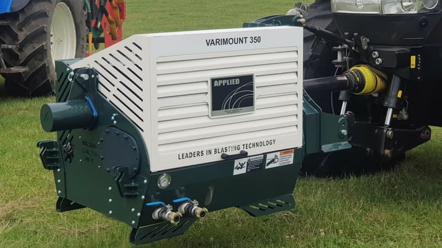 Midlands company launches 'high-output' PTO-powered compressor