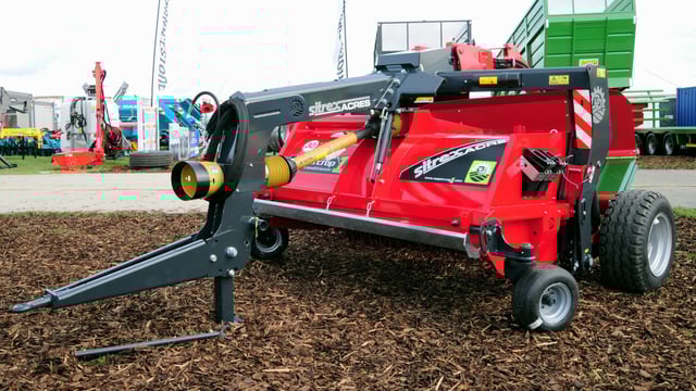 'Ploughing 2018': Irish machine has a new twist on grass...but turns heads too
