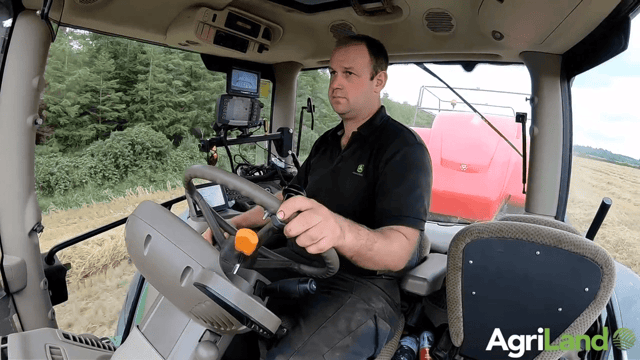 Video: Clearing 100ac/day with a big square baler in Co. Laois