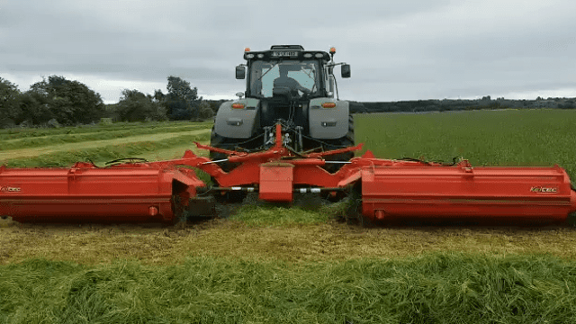 Mysterious Irish-built monster mower to be unveiled at the 'Ploughing'