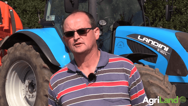 Video: Contracting with a fleet of 9 Landini tractors in Co. Wexford
