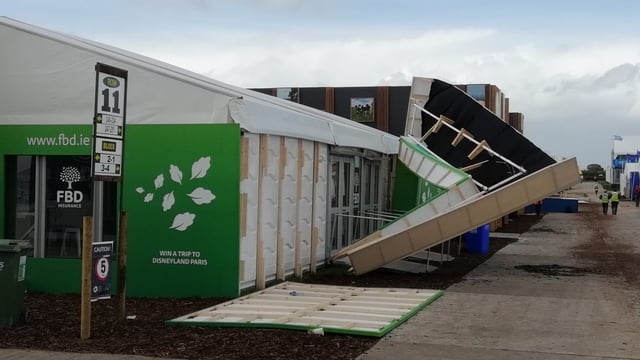 FBD outlines 2 key messages for storm affected 'Ploughing' exhibitors