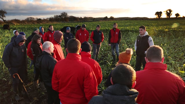 Young farmer discussion groups 'the backbone' of agri affairs