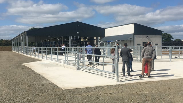 Pics: New dairy facility unveiled in Gurteen