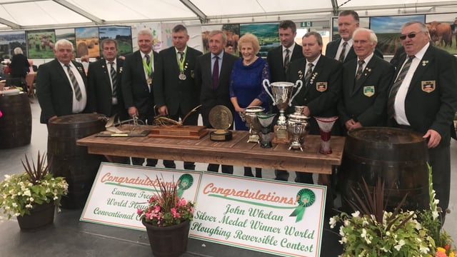 The NPA will always foster the art of good ploughing - McHugh