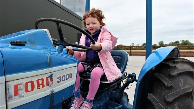 75% rate Open Farm Weekend 10 out of 10