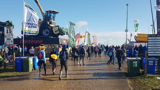 Corlow site confirmed for 'Ploughing 2019'
