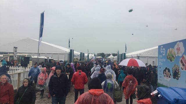 Crowds at 'Ploughing 2018' total 81,500 today - NPA claims