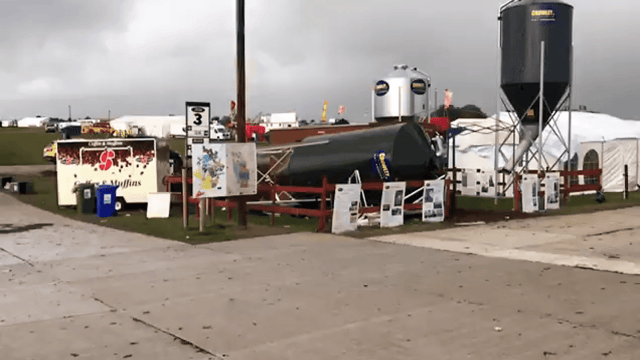Video: Extent of damage revealed at 'Ploughing' site