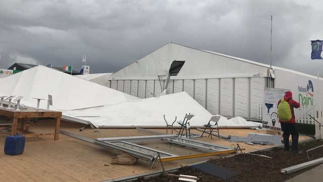No immediate plans to issue further weather warnings - Met Eireann