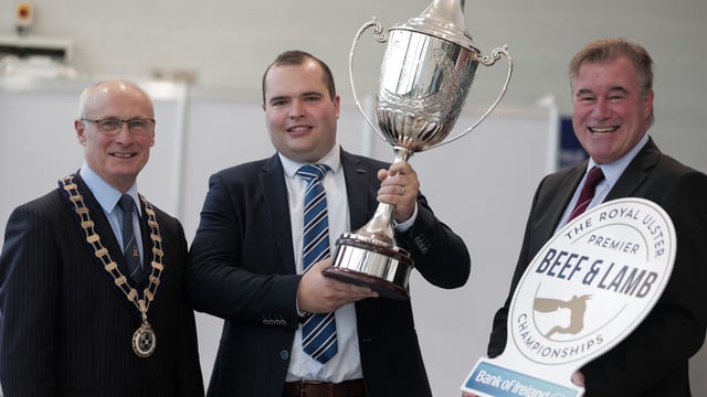 Countdown begins for first Royal Ulster Premier Beef & Lamb Championships