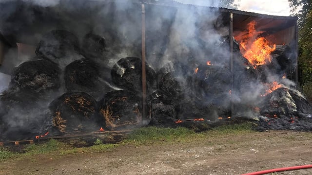 Bales go up in smoke in Tipperary barn blaze