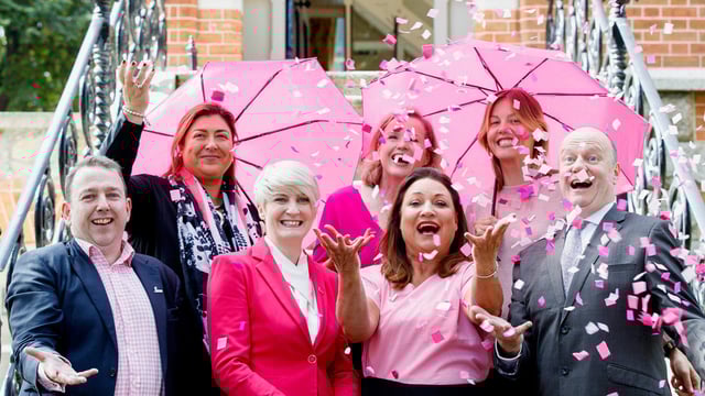 Dairygold backs Irish Cancer Society as 'pink partner'