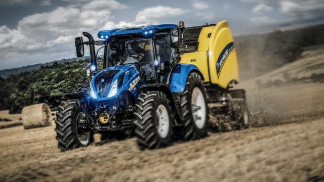 New Holland extends the acclaimed T6 tractor range