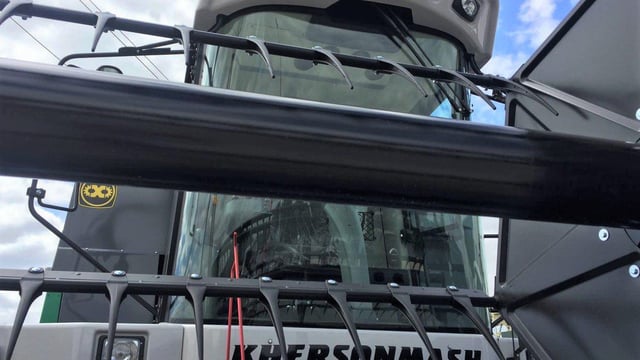 Check out this mysterious, no-nonsense combine; but where is it from?