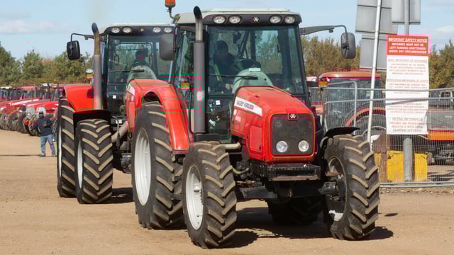 Auction report: MFs go under the hammer at busy October sale