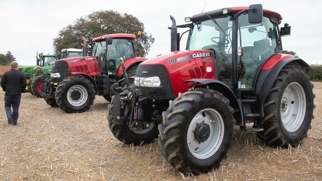 Auction report: Case IH, Fendt and John Deere tractors go under the hammer