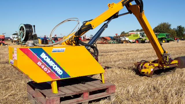 Auction report: 'Hedging' your bets at this machinery sale
