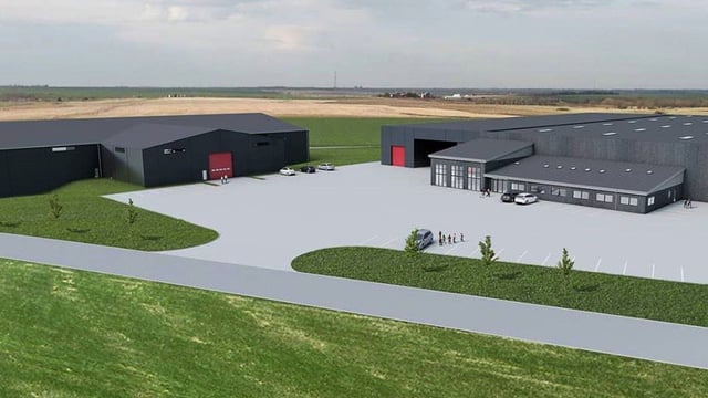 Bredal is building a new spreader test centre