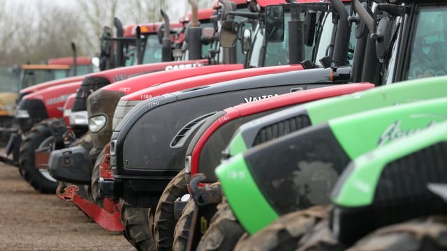 Which tractor brands are ranked the best and worst...in 2018?