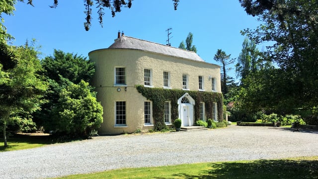 Wicklow's Belfield House comes with 41ac of 'superb' farmland