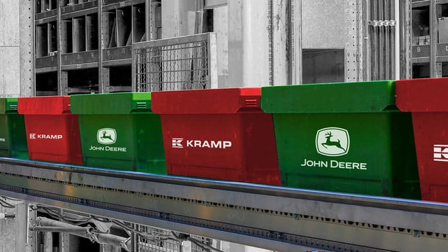 John Deere and Kramp embark on major European deal