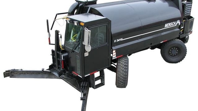 Why not go self-propelled...with your yard scraper?