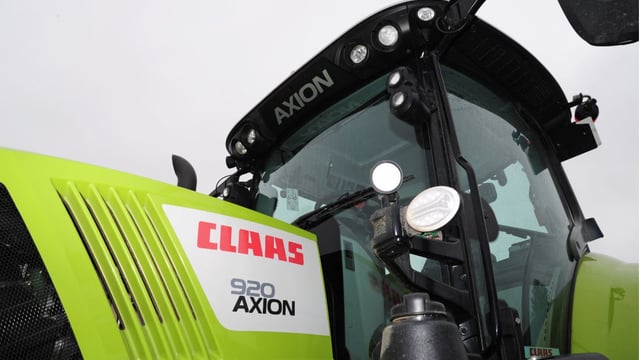 Claas takes its tractors out to the front line