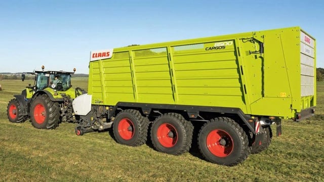 Bigger wheels and more of them...to tread more lightly