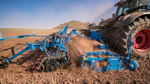 Lemken: New metal from a 'golden oldie'