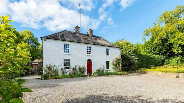 Video: A 'charming 18th century farmhouse' on 4.8ac in Co. Cavan