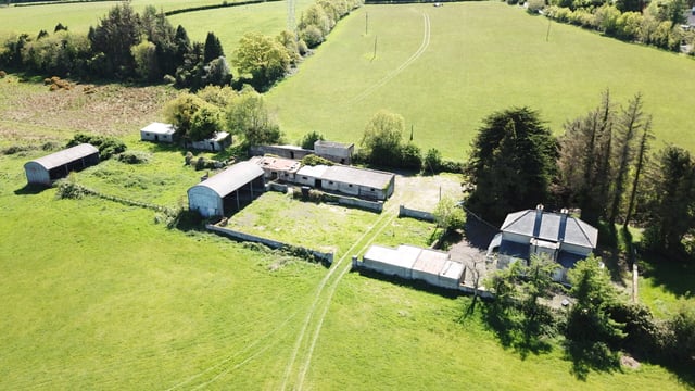 30.5ac farm and 'stunning views' on foothills of Dublin Mountains
