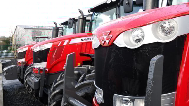 Average power of new tractors sold in France is now 140hp