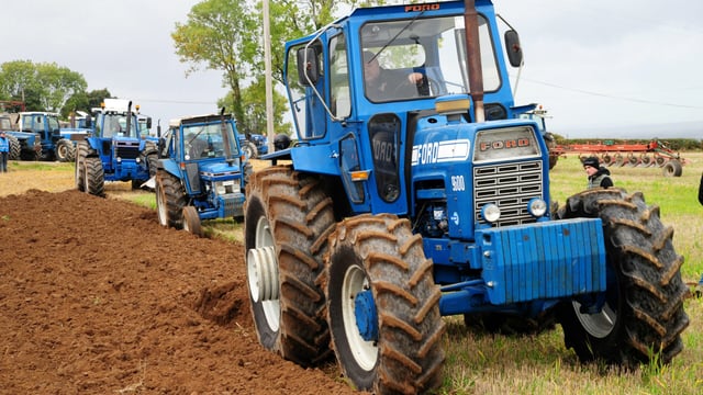 Ford frenzy: Turning the sod in the south-east
