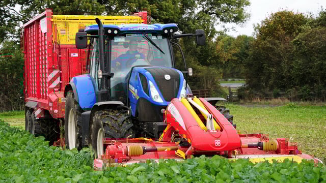 Machine focus: Zero-grazing cover crops for extra forage