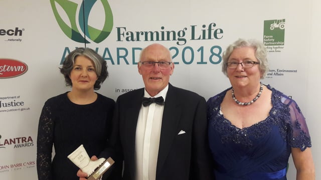 Wildlife farmer of the year announced at Belfast event